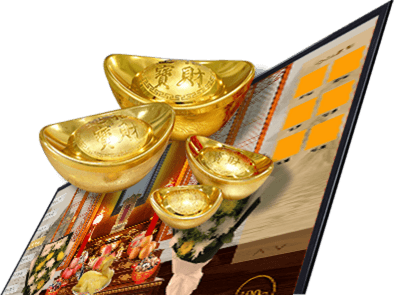 家屬可在線購買鮮花、香燭、祭品飾物、套餐進行網上祭拜