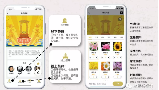 清明之后，如何遙祭親人，網(wǎng)上祭奠來(lái)助力